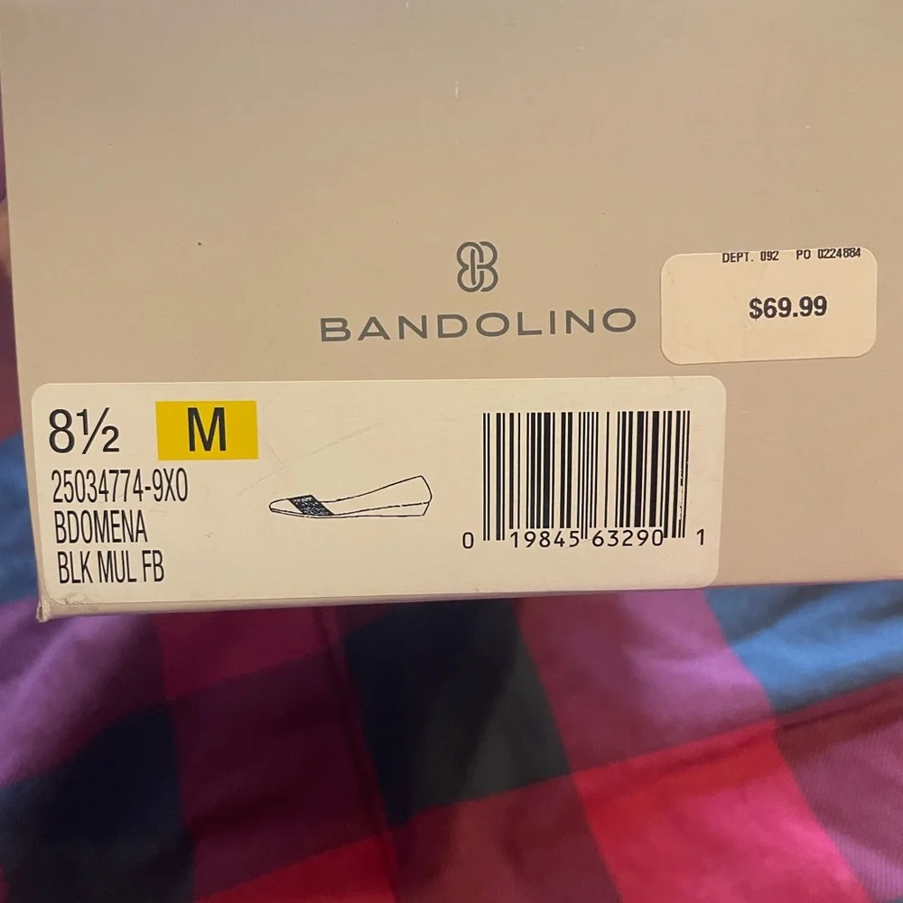 NTW Bandolino Flats - Picture 3 of 5